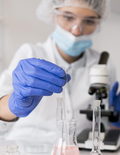 woman-working-laboratory-portrait